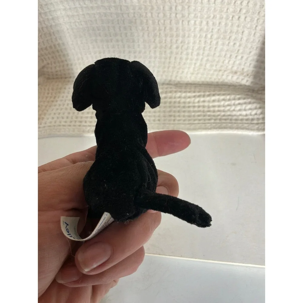 Y2K Unisex Animal Alley Black Lab Puppy Dog Plush Toy OS Black